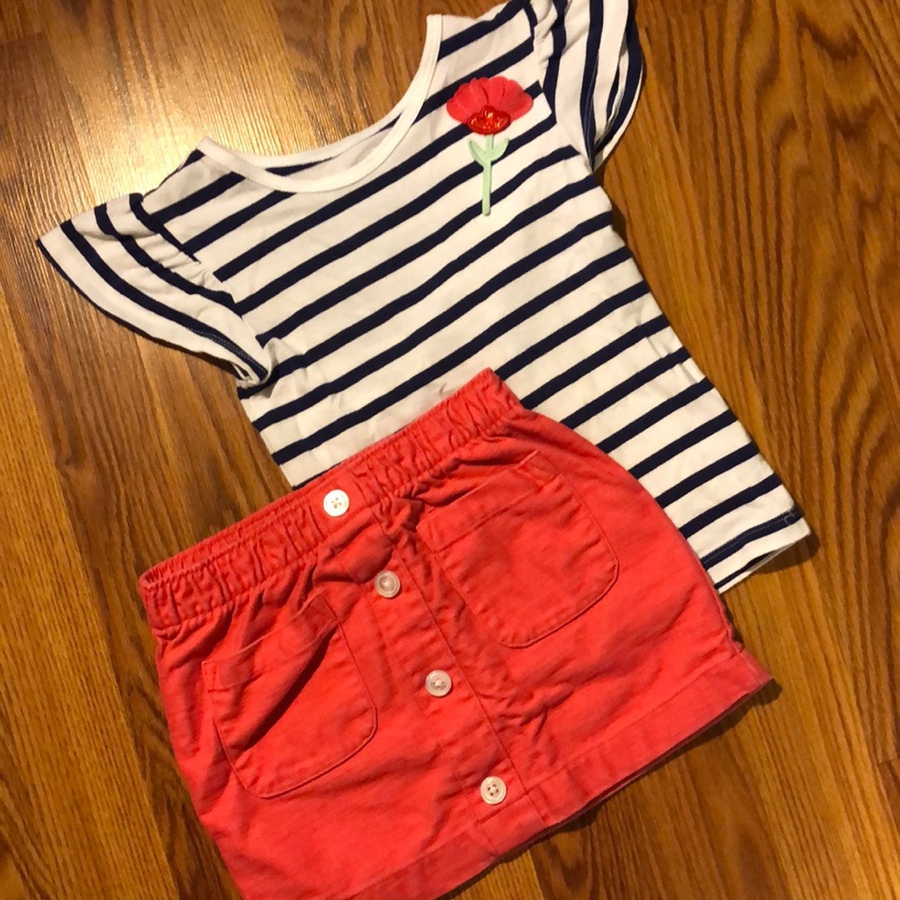 Girls Carter’s 4T Outfit